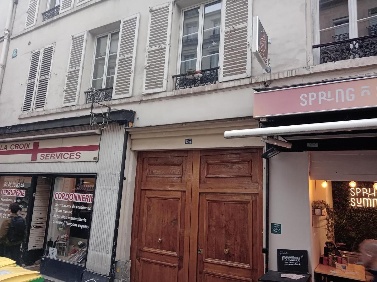 2 Pieces Paris 9 Eme Apartment Exterior photo