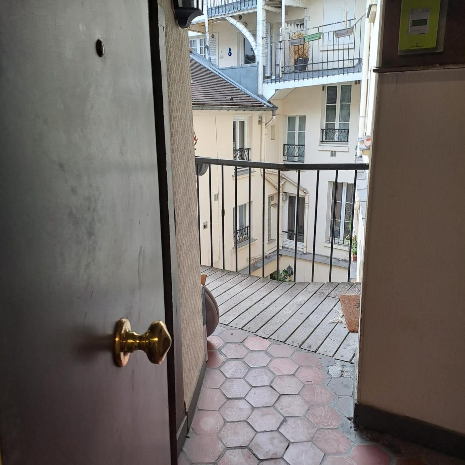 2 Pieces Paris 9 Eme Apartment Exterior photo